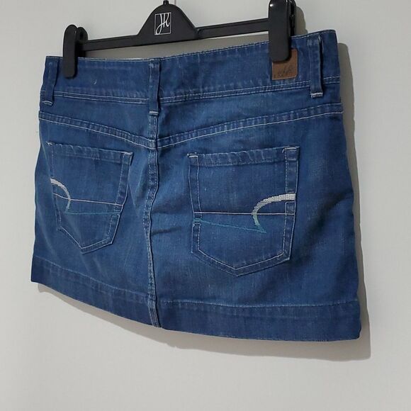AMERICAN Eagle 35x12.5 jean skirt - Picture 4 of 5